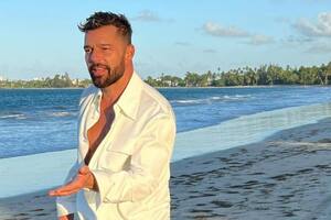 Ricky Martin compartió una foto de sus hijos más pequeños y un detalle impactó a todos