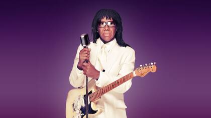 Para Rodgers ir a un show de su banda es como ir a un boliche: la fiesta y los hits están garantizados