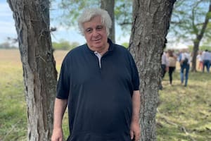 Tras la polémica, Samid fue trasladado a la Argentina en un vuelo privado