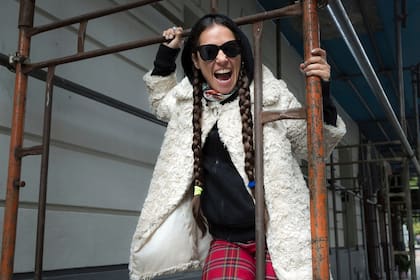 Para Sara Hebe, las personas trans y travestis "la tienen aún más díficil"