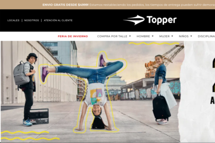 Para seguir fomentando el movimiento de los chicos, nada mejor que equiparlos bien