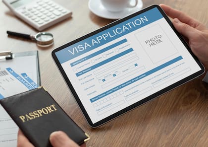 Para solicitar una visa de visitante se deberá pagar una tarifa de US$185
