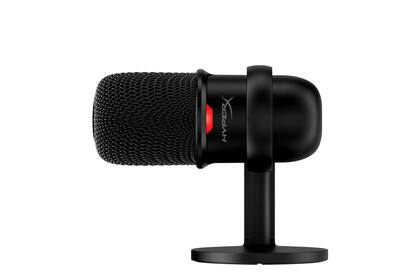 Para streamers. Ideal para podcasts y videos de YouTube, el HyperX SoloCast es un micrófono USB compacto, con indicador LED de silencio y soporte giratorio. Es compatible con la mayoría de los programas y plataformas ($9099)