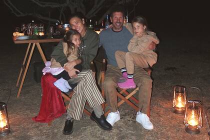 Para su estadía en Sudáfrica eligieron el hotel Royal Malewane, ubicado dentro de la reserva de caza privada de Thornybush, junto al Parque Nacional Kruger.