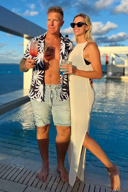 Para sus días en Cancún eligieron un all inclusive y allí, desconectados de sus obligaciones, terminaron de ultimar los preparativos de su boda, que tendrá tres shows sorpresa.