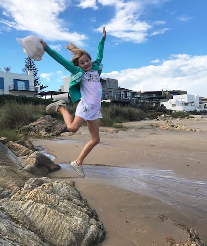 Para sus hijos optaron por el Instituto Uruguayo Argentino (IUA).