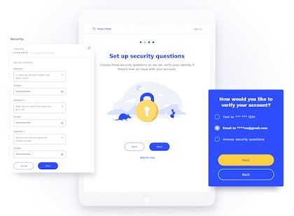 Para tener una cuenta en Texas by Texas solo hay que seguir simples pasos