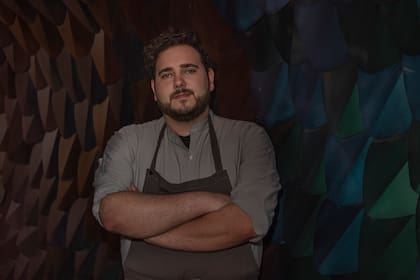 Para Tomás Treschanski "la cocina es una idea". Tiene 25 años y es el chef del restaurante más caro del país