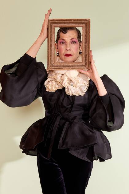 Para Tzipi, el buen vestir pasa por la correcta elección de piezas vintage