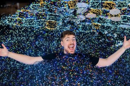 MrBeast compró un millón de luces navideñas para un excéntrico video que fue visto más de 28 millones de veces