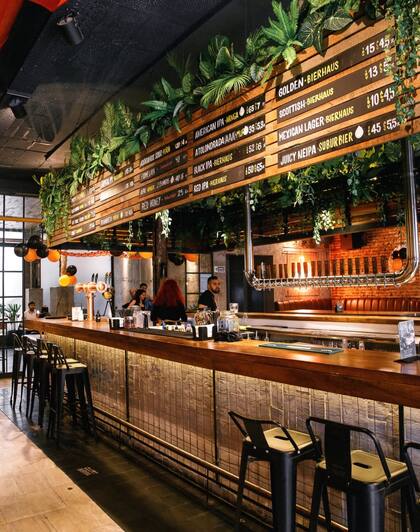 Para una atención personalizada, sentate en la barra.