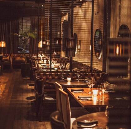 Para una cita íntima, el clima de Tinta es perfecto.