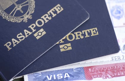 Para utilizar la visa de EE.UU. también es necesario un pasaporte