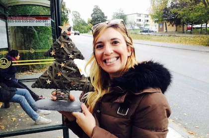 Para Valeria, Estocolmo amaneció ante ella cálida pese al frío; tranquila, ordenada, silenciosa y en contacto con la naturaleza hasta en pleno centro de la ciudad.