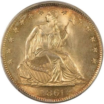 Para verificar un ejemplar valioso hay que ver que la fecha de acuñación sea la de 1861