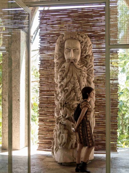 Para visitar el sitio de Burle Marx es necesario reservar con anticipación