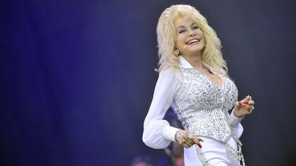 Para Wright, la cantante de música country Dolly Parton es un ejemplo de genialidad como artista y mujer de negocios.