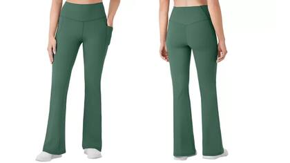 Para yoga, trekking o simplemente ver tv, son cómodos y poseen un calce perfecto