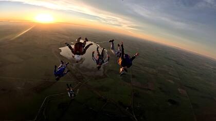 Paracaidismo Chascomús