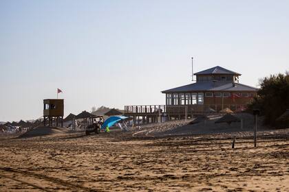 Parador El Más Allá, en "La Frontera", una playa ideal para un verano con distanciamiento social.