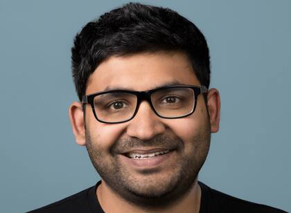 Parag Agrawal, CEO de Twitter