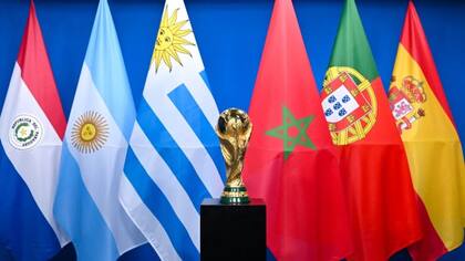 Paraguay, Argentina, Uruguay, Marruecos, Portugal y España, unidos para el Mundial 2030