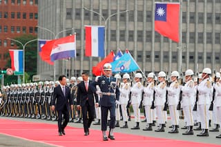 Paraguay y Taiwán reafirman lazos tras intento de China de atraer a otro aliado de Taipéi