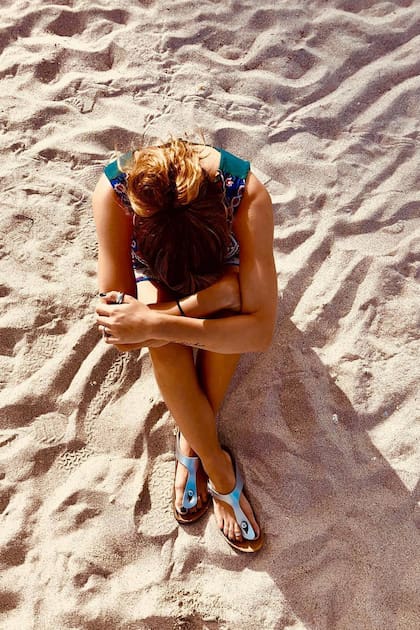 Paraíso. Así definió la China en Instagram su lugar de relax junto a su familia