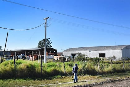 Páramo. El Parque Industrial, en la capital formose?a, refleja la realidad de una provincia que casi no tiene actividades productivas: muy pocas plantas, en su mayoría de firmas contratistas del Estado