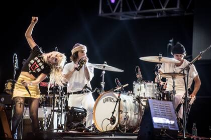 Paramore fue la banda más celebrada de la primera jornada del Personal Fest.