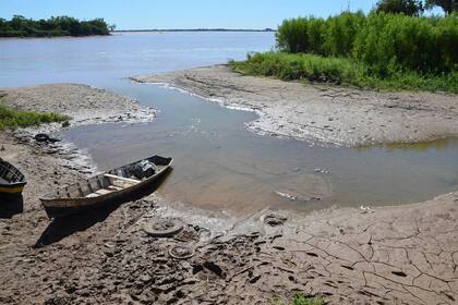 Paraná, Entre Ríos: Se agudiza la bajante del Río Paraná por debajo de los 68 cm