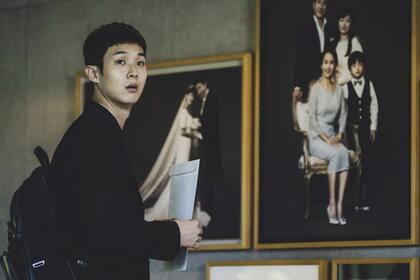 Choi Woo Shik en Parasite