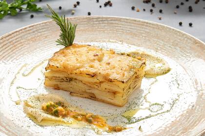 Parece de papas, pero es de apio nabo y riquísimo