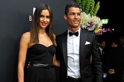 Parece que sólo quedaron reclamos entre Irina y Cristiano