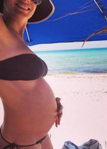 Parecía que venía una nena, pero finalmeten Pampita Ardohain y Benjamín Vicuña tendrá otro varón...