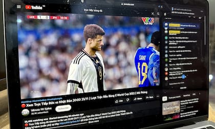 Parecía un partido del Mundial entre Alemania y Japón... pero era del FIFA 23