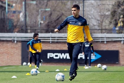 Se fue de Boca muy chico, con solo 31 partidos y cinco goles en Primera