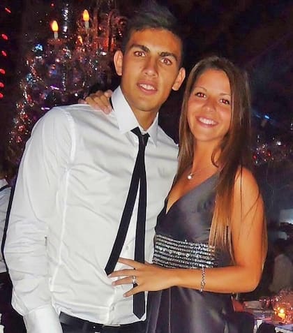 Paredes y Galante se pusieron de novios a los 15 y 17 años respectivamente (Foto: Instagram @ccamilagalantee)