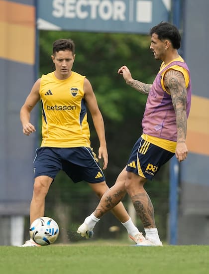Paredes y Herrera compartieron 37 partidos en PSG y siete en Boca