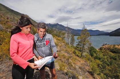 Pareja de Turistas que fue a Epuyén a pesar del brote de hantavirus