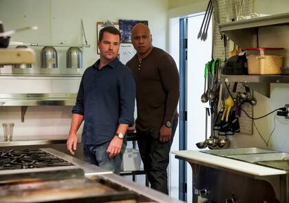 Pareja dispareja: Chris O’ Donnell y LL Cool J. son la dupla protagónica de NCIS: LA