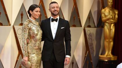Pareja dorada: Jessica Biel y Justin Timberlake