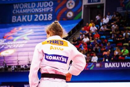 Pareto confirmó que vuelve a competir a nivel internacional después de más de un año