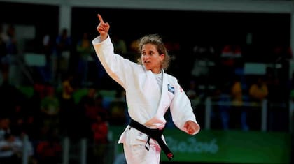 Paula Pareto, la judoca es una gran representante según los argentinos que votaron