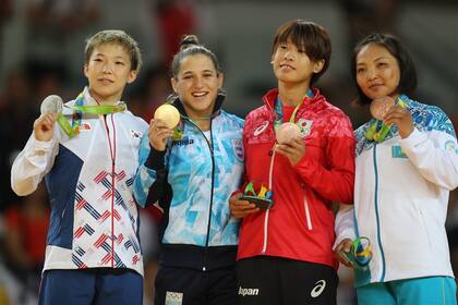 Pareto y un podio para la historia