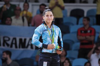 Pareto ya ganó dos medallas olímpicas, tres podios mundiales y 44 medallas en torneos oficiales de la Federación Internacional de Yudo.