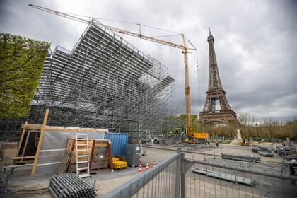 París acelera los preparativos: los Juegos Olímpicos comienzan el 26 de julio