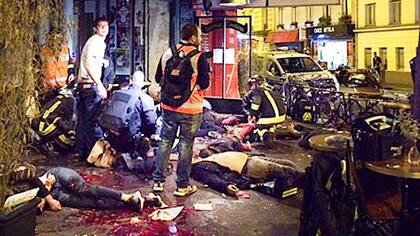 El ataque de Estado Islámico en París dejó más de 130 muertos