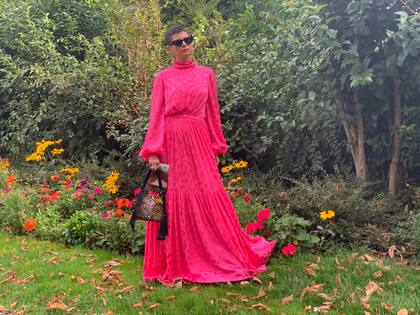 Street Style en París durante la semana de la moda