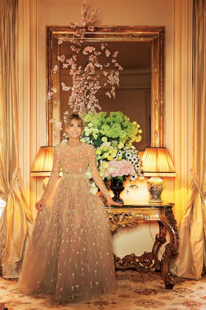 “París es una ciudad fascinante que siempre me sorprende y en la que todos los días aprendo algo nuevo”, cuenta